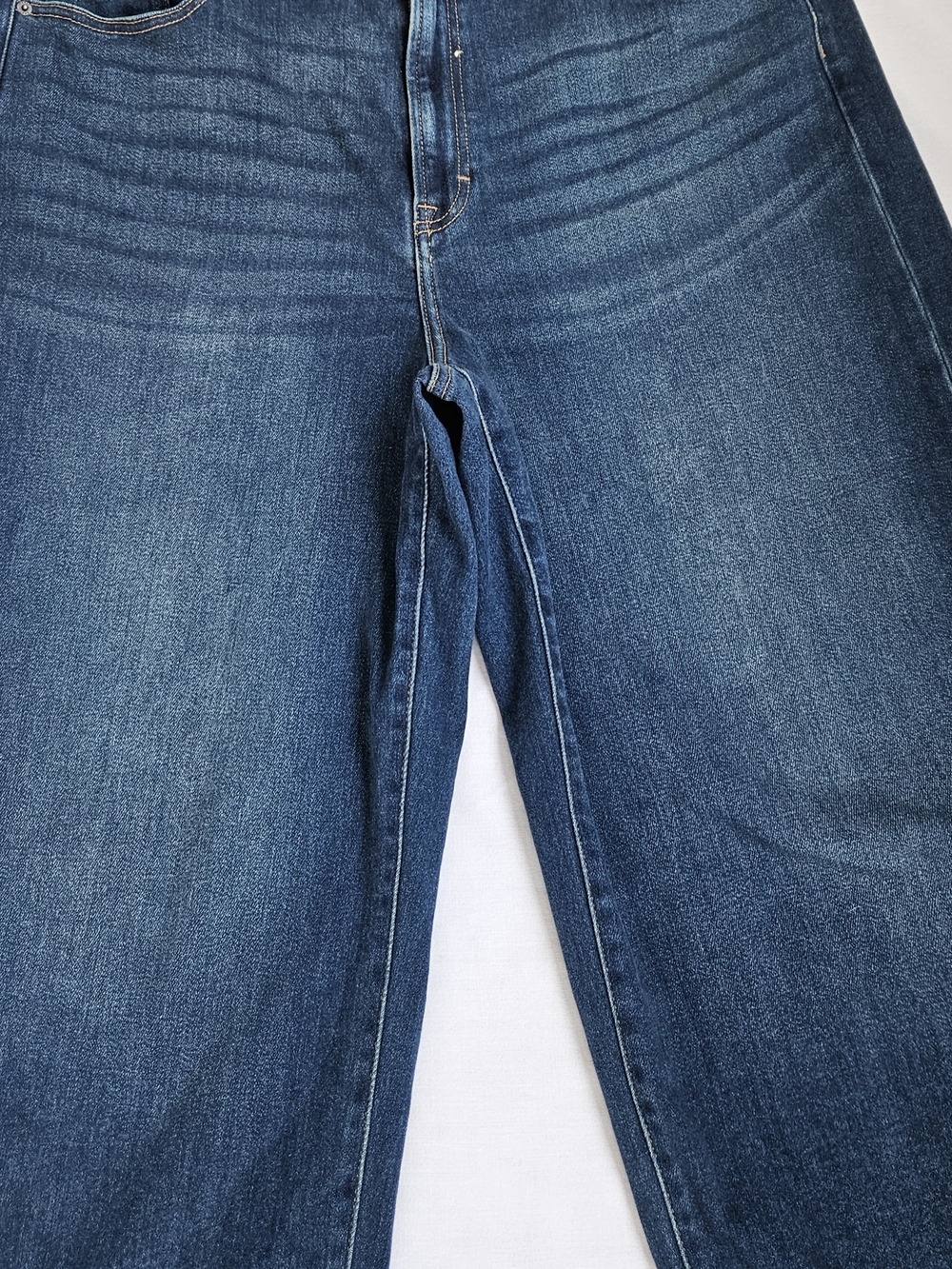 Carly Jean Los Angeles Dylan Dad Jean 3X High Rise Relaxed Straight Jeans - Picture 3 of 13
